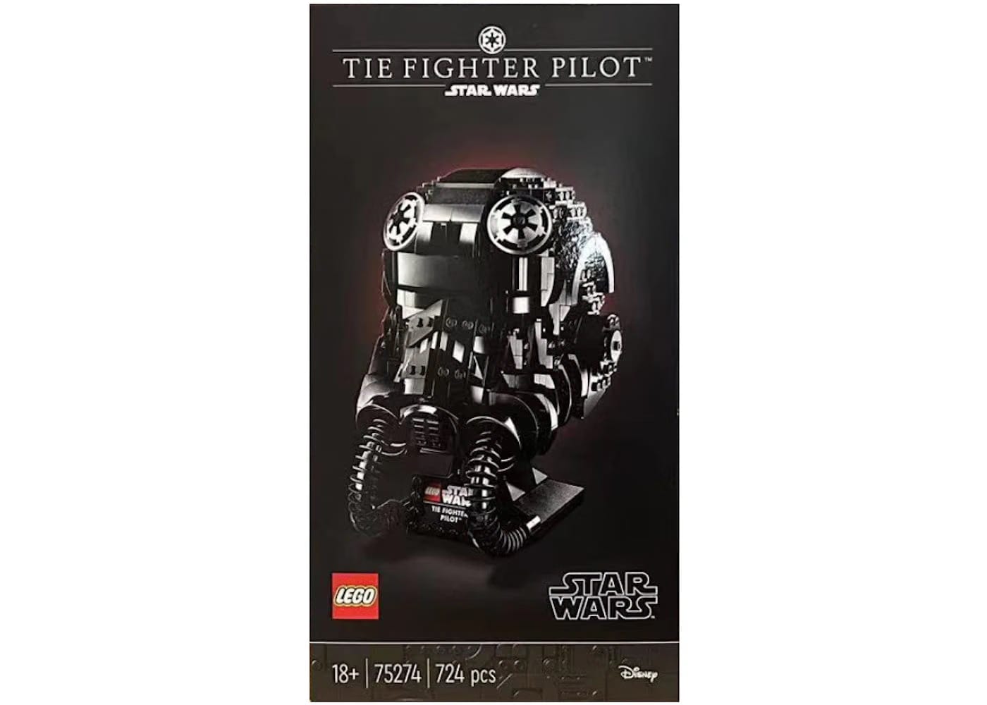 Lego Star Wars Tie Fighter Pilot Helmet Set 75274