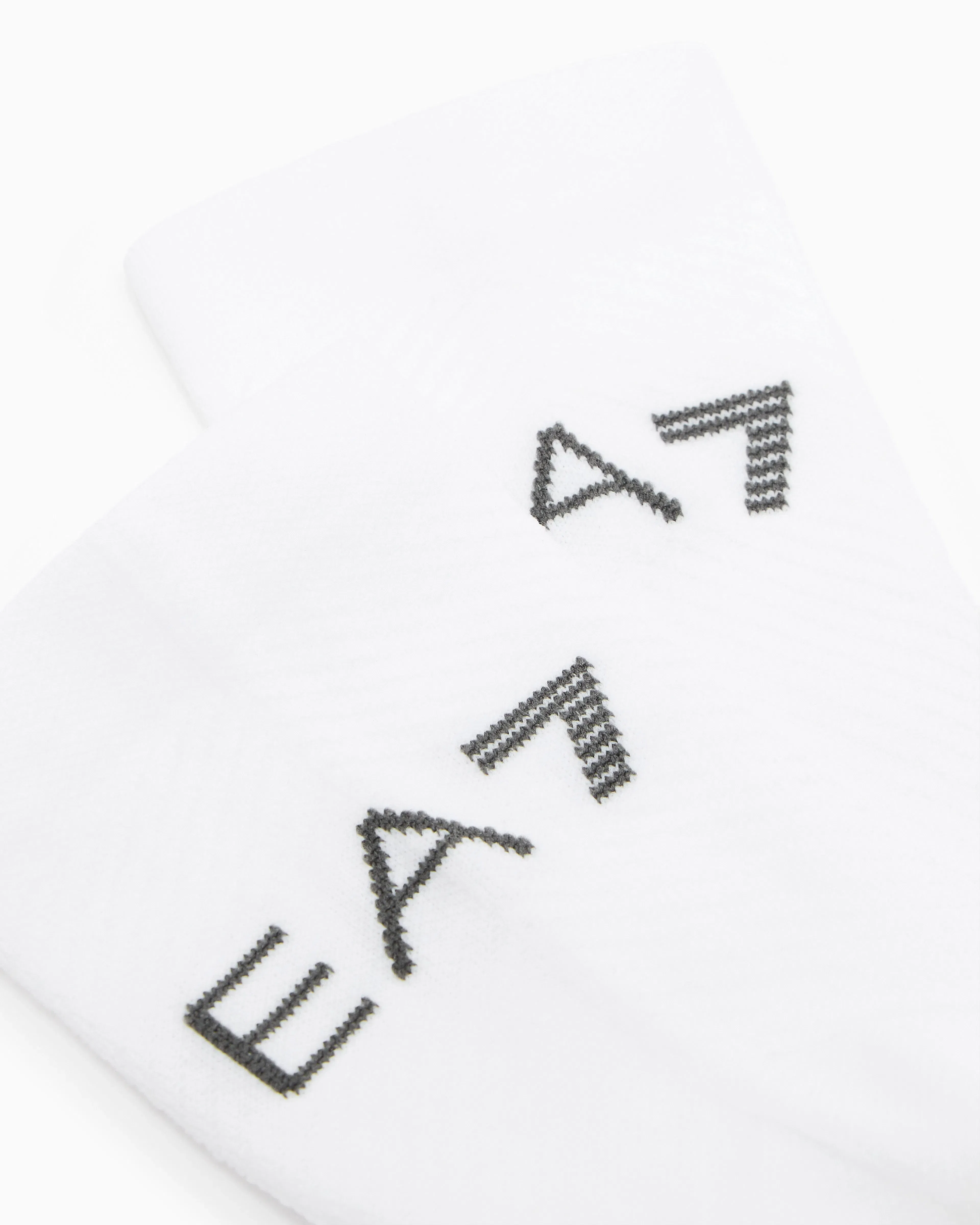 EA7 Ankle socks with reinforced heel New Running Socks 2/pack