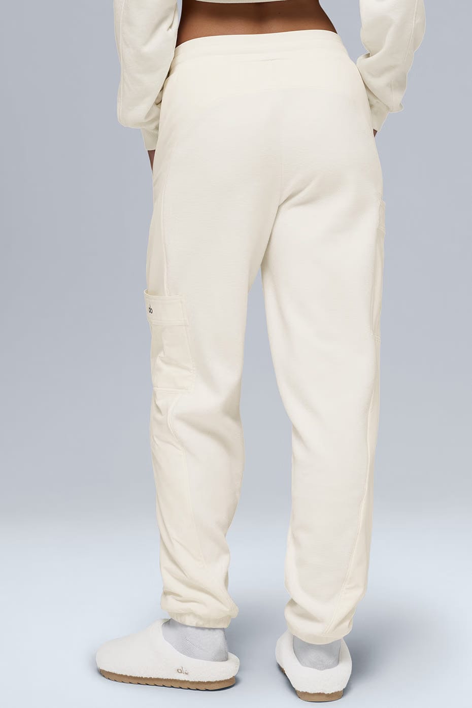 Alo Yoga Polar Fleece Wintry Mix Pant