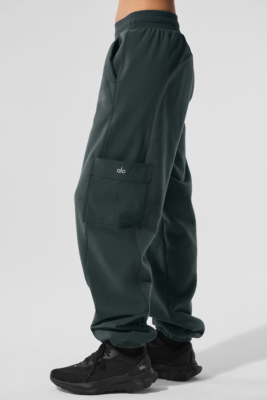 Alo Yoga Polar Fleece Wintry Mix Pant