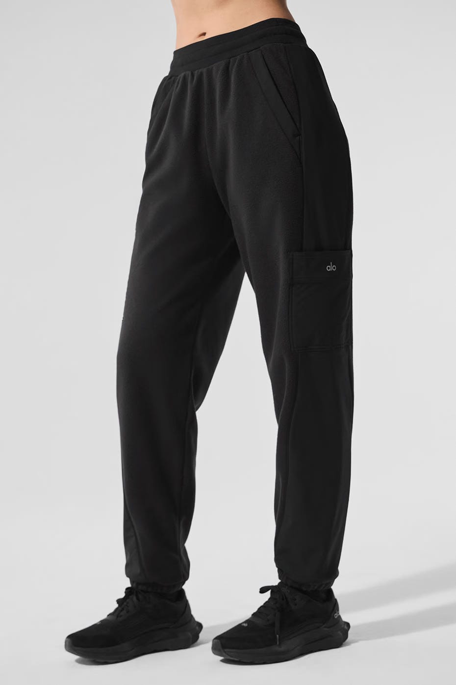 Alo Yoga Polar Fleece Wintry Mix Pant