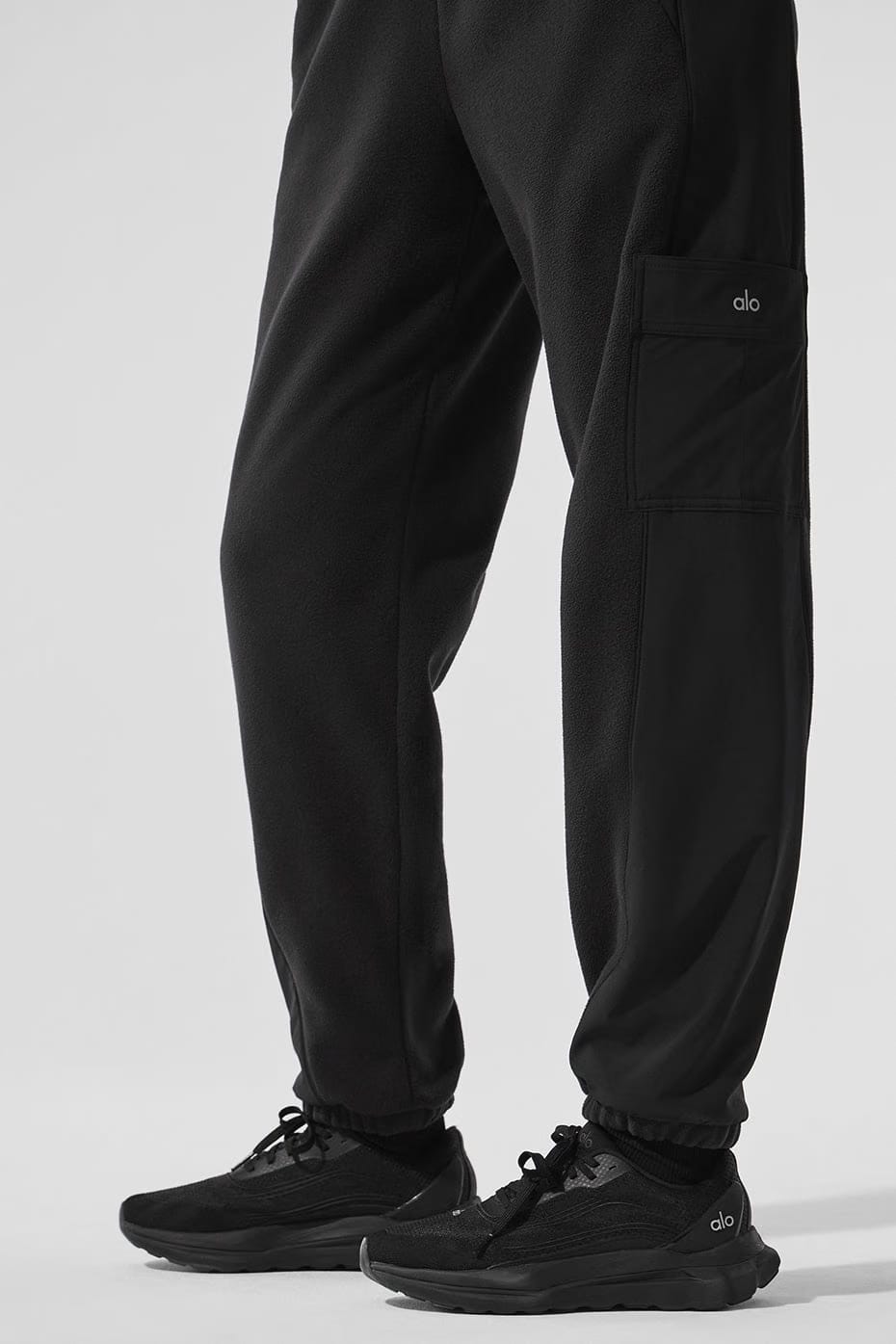 Alo Yoga Polar Fleece Wintry Mix Pant