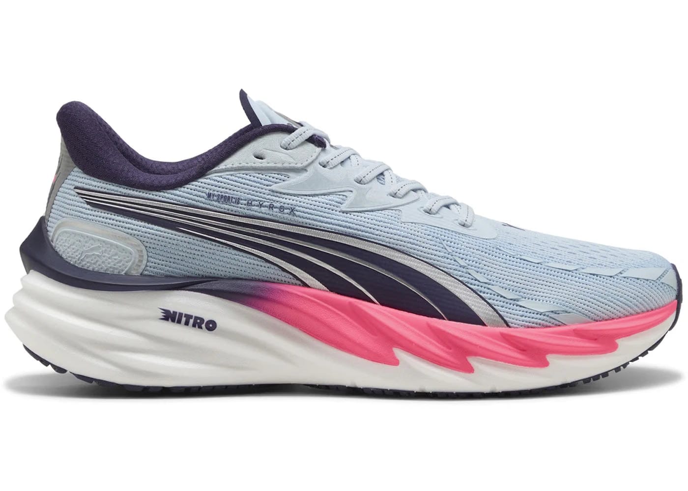 Puma Velocity Nitro 4 Hyrox Lucite Pure Pink