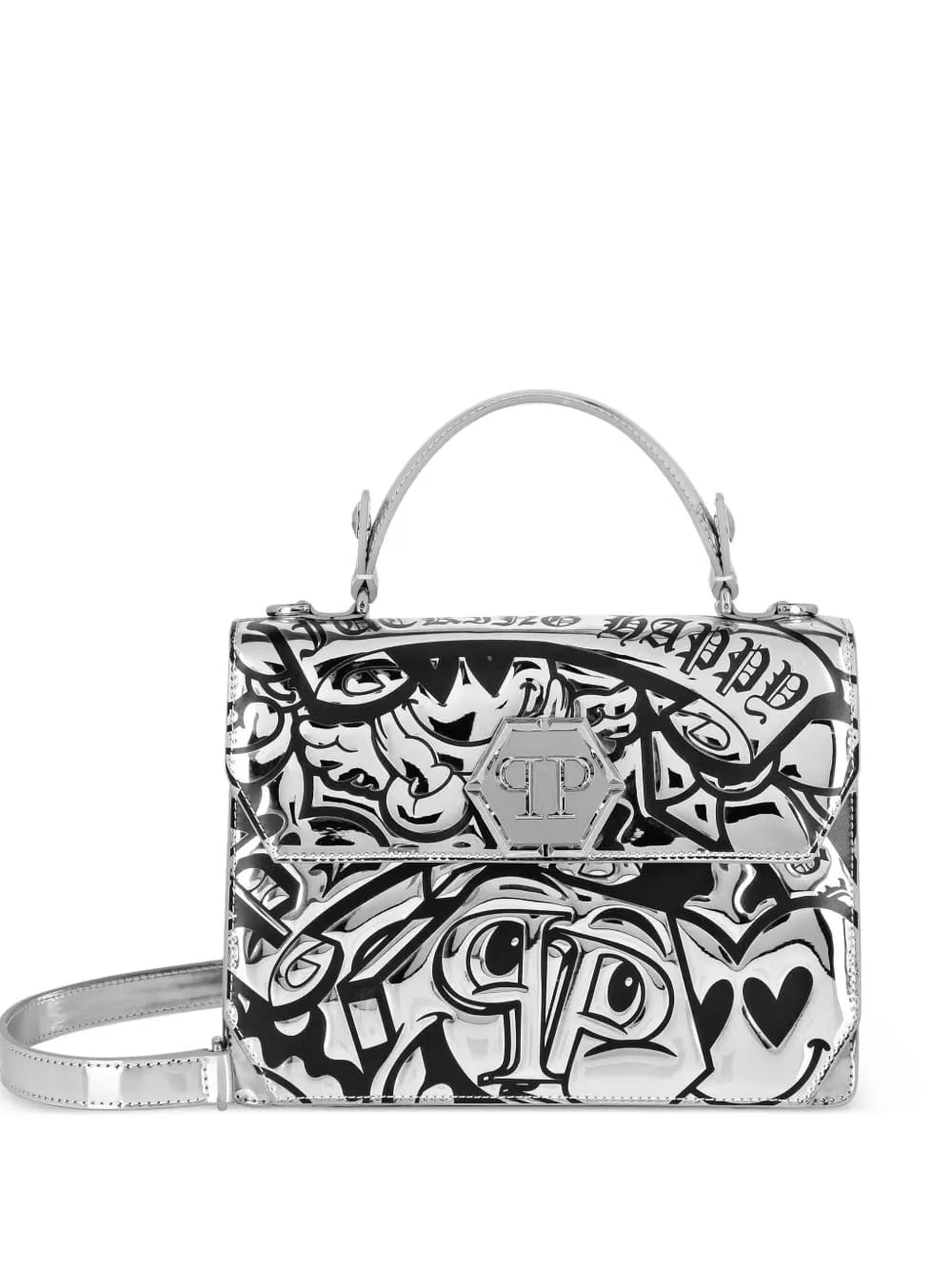 Mirror tote bag