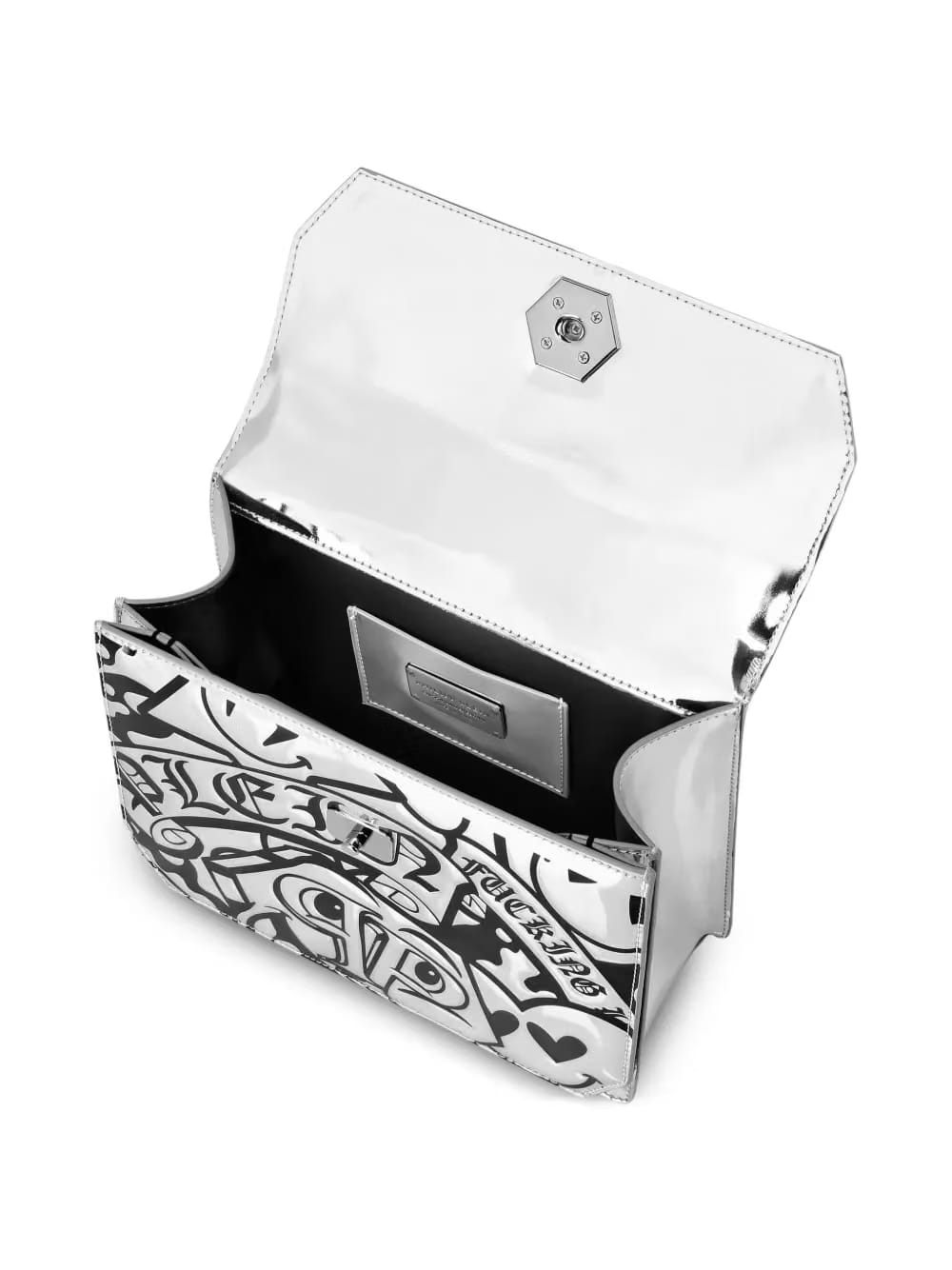 Mirror tote bag