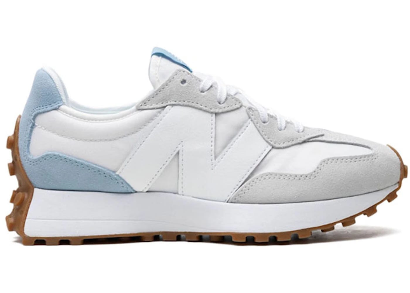 New Balance 327 Blue Grey Womens