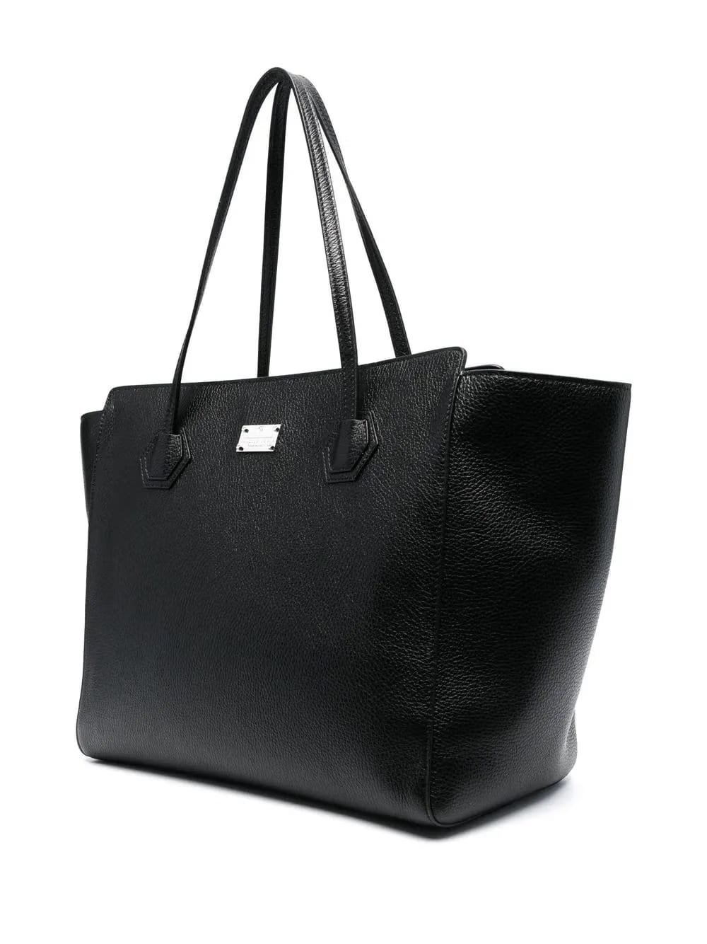 star stud embellished tote bag