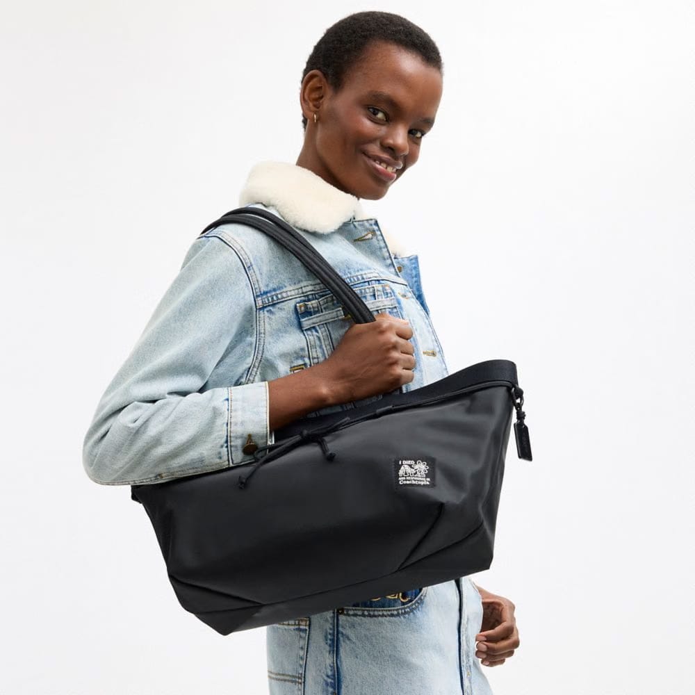Coachtopia Loop Bow Tote Bag