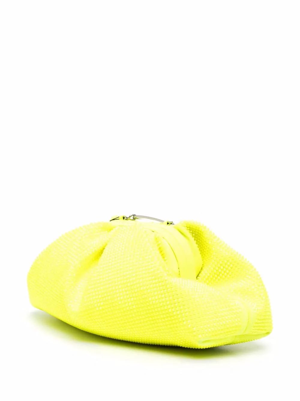 Mini Pillow embellished clutch bag