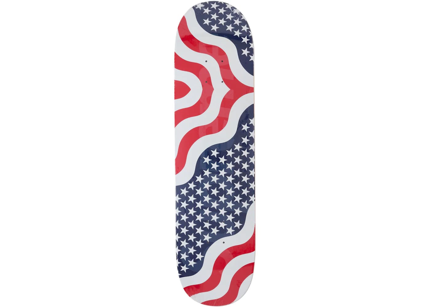 Supreme Flag Skateboard Deck Multicolor