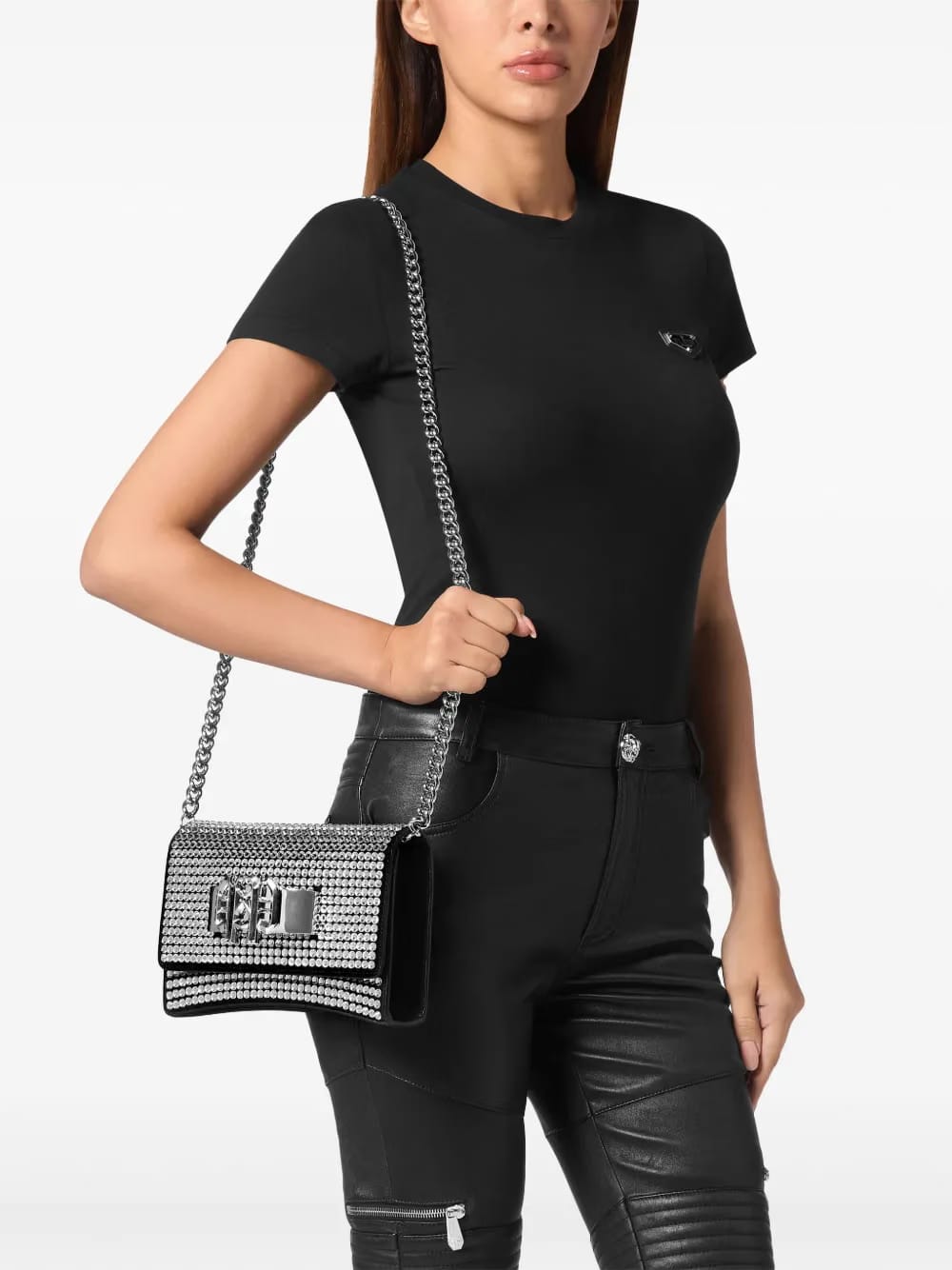small Crystal shoulder bag