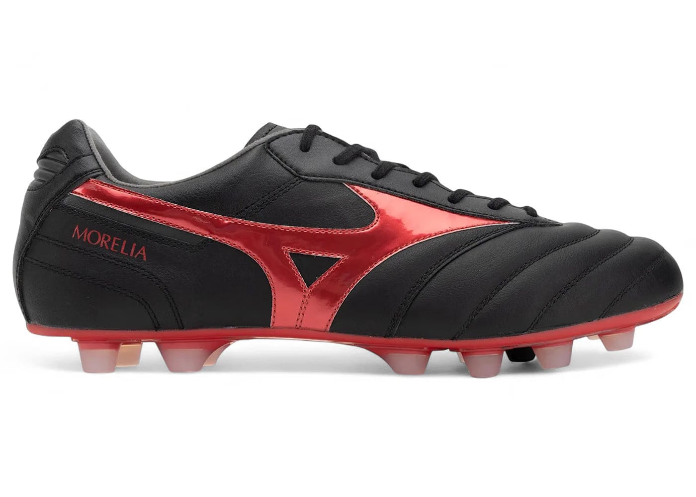 Mizuno Morelia Ii Elite Fg Black Morelia 40Th Red
