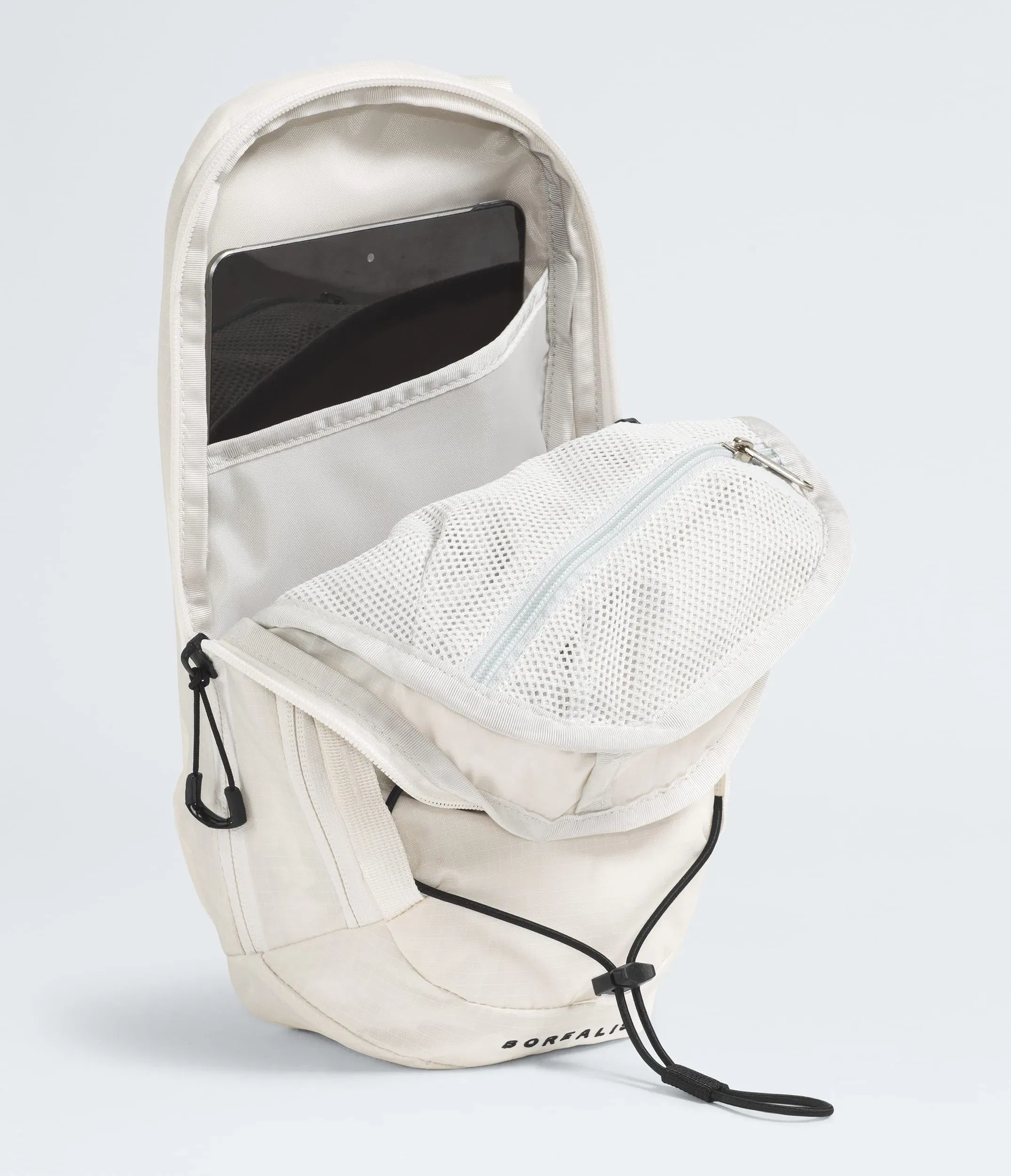 The North Face Borealis Sling White Dune