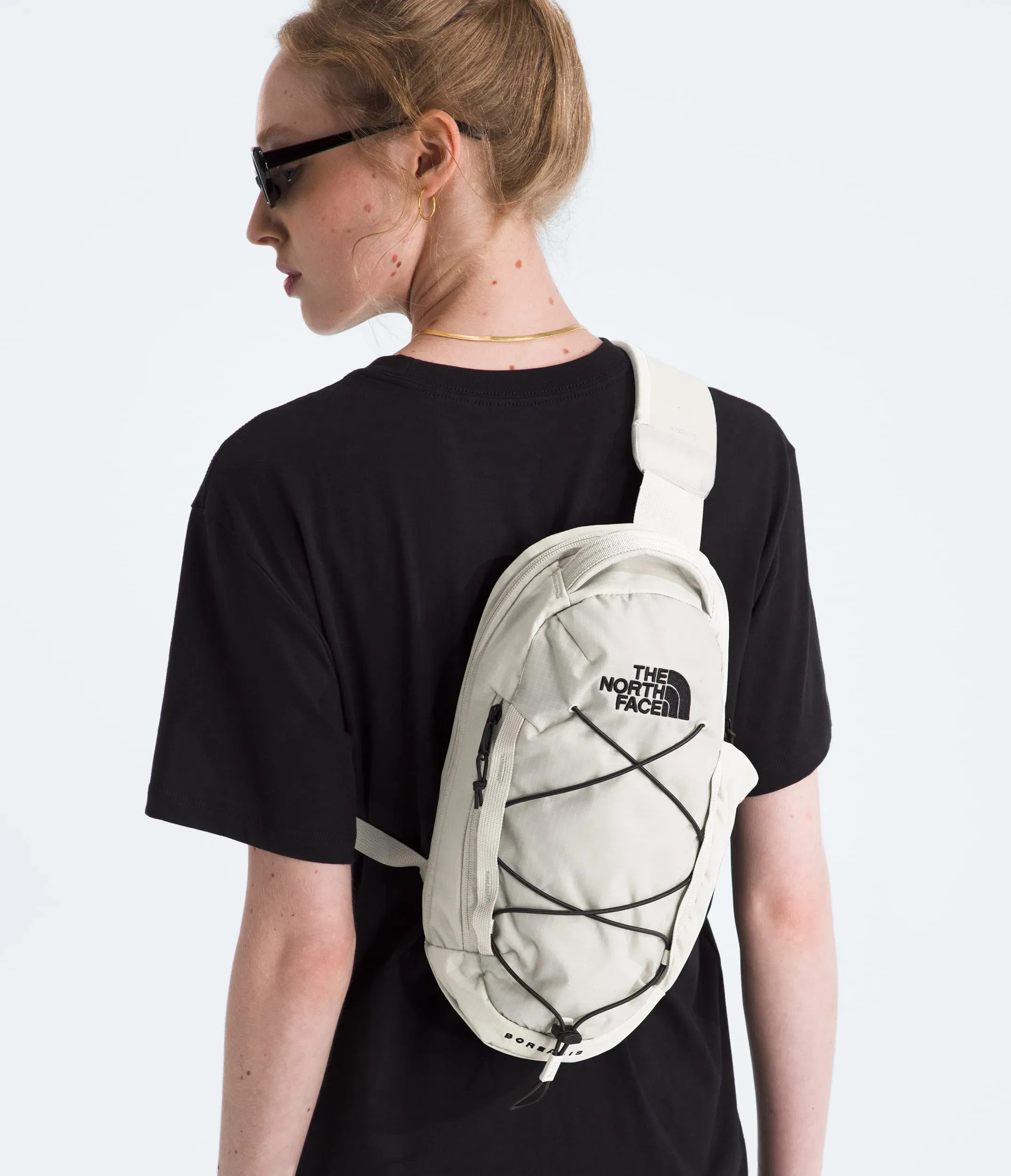 The North Face Borealis Sling White Dune