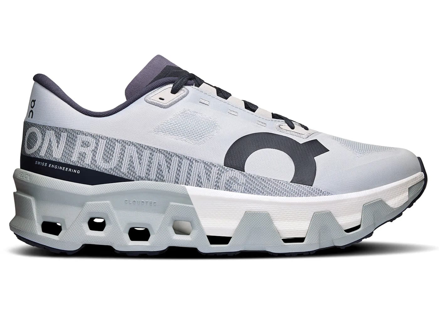 On Running Cloudmonster Hyper Glacier Ivory