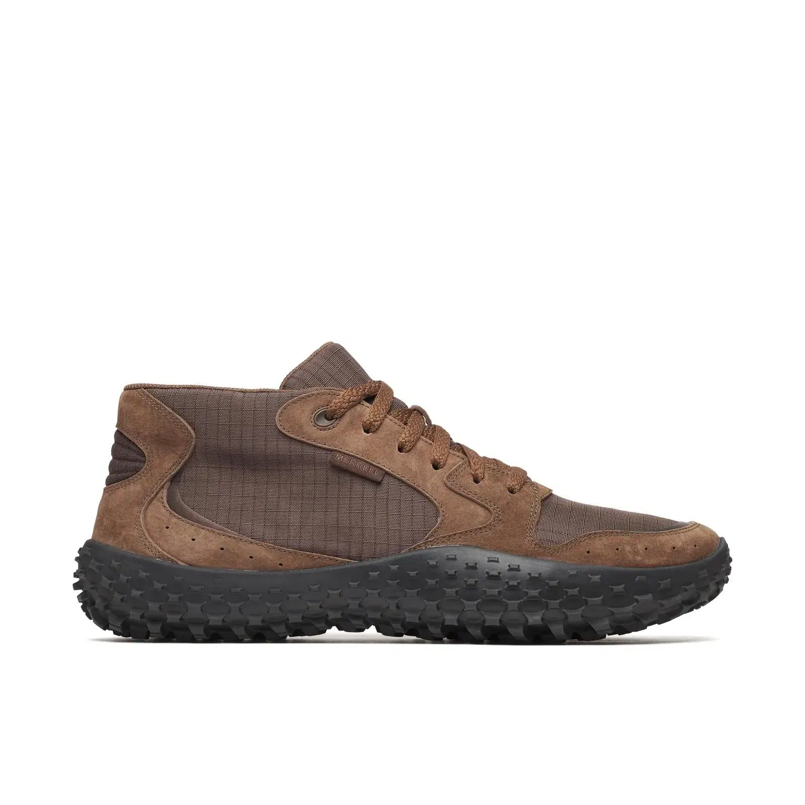 Merrell Men's Wrapt Sneaker Mid Waterproof Coffee