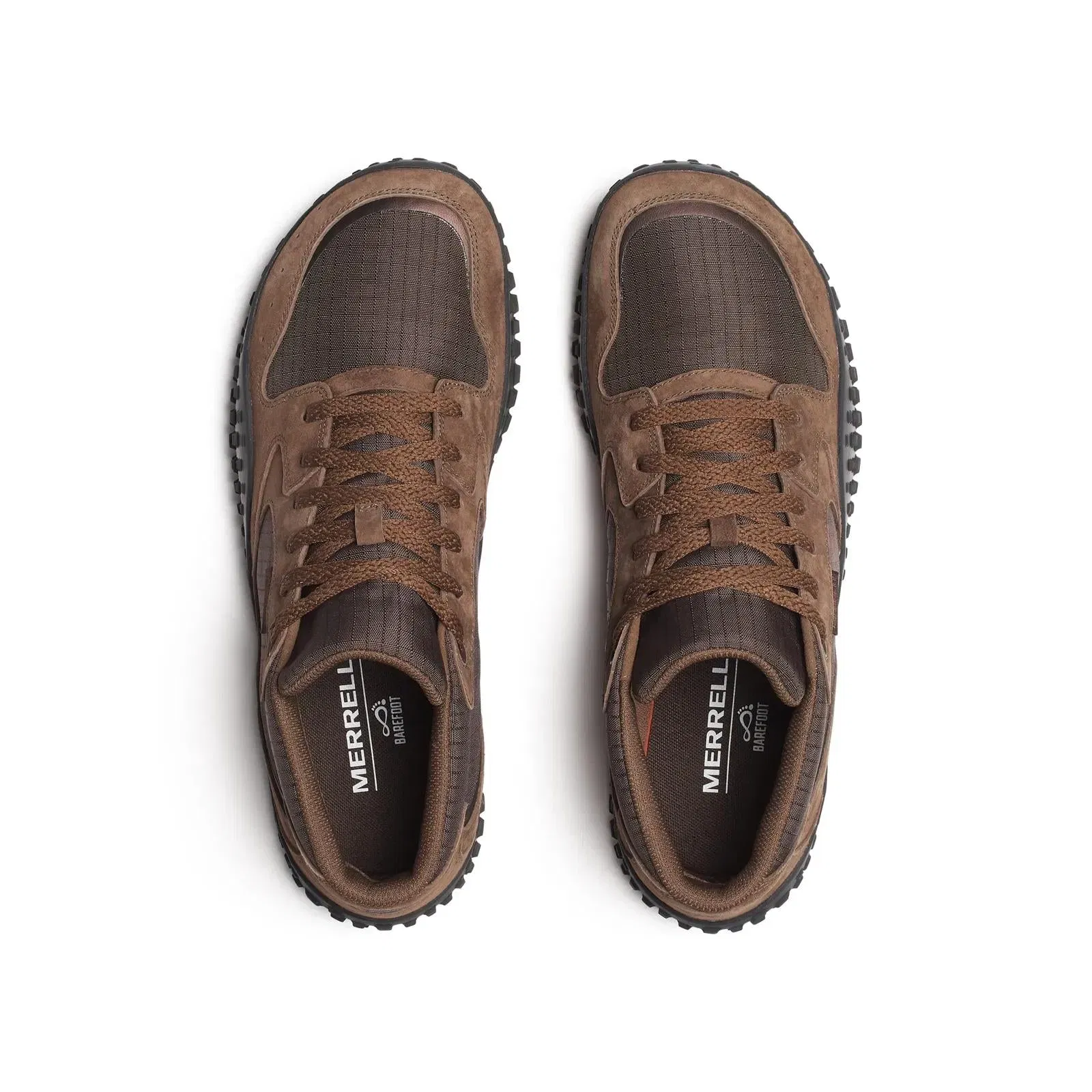 Merrell Men's Wrapt Sneaker Mid Waterproof Coffee