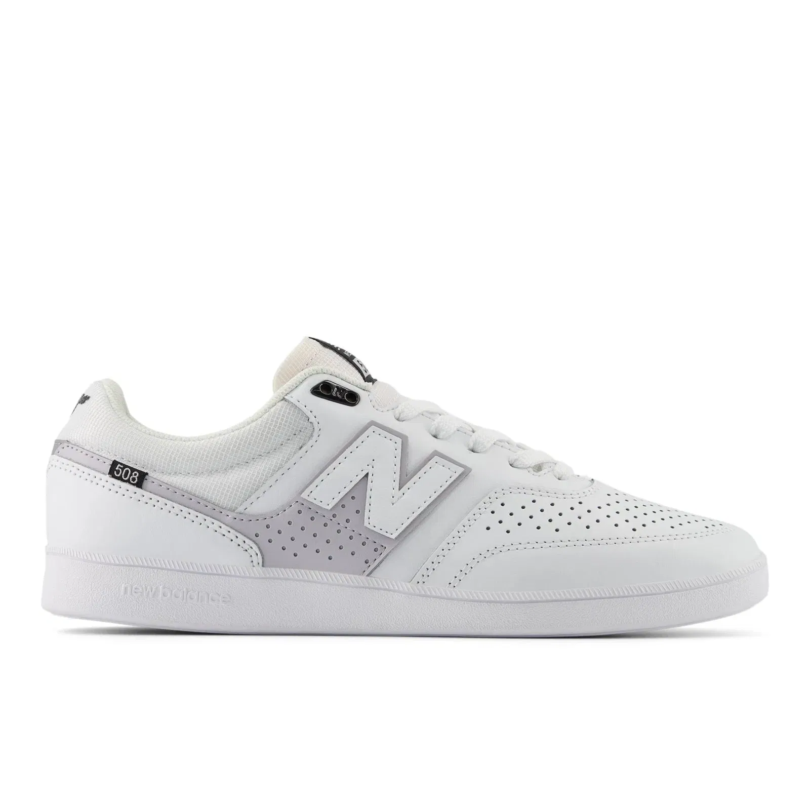 New Balance Nb Numeric Brandon Westgate 508 White With Grey White With Grey