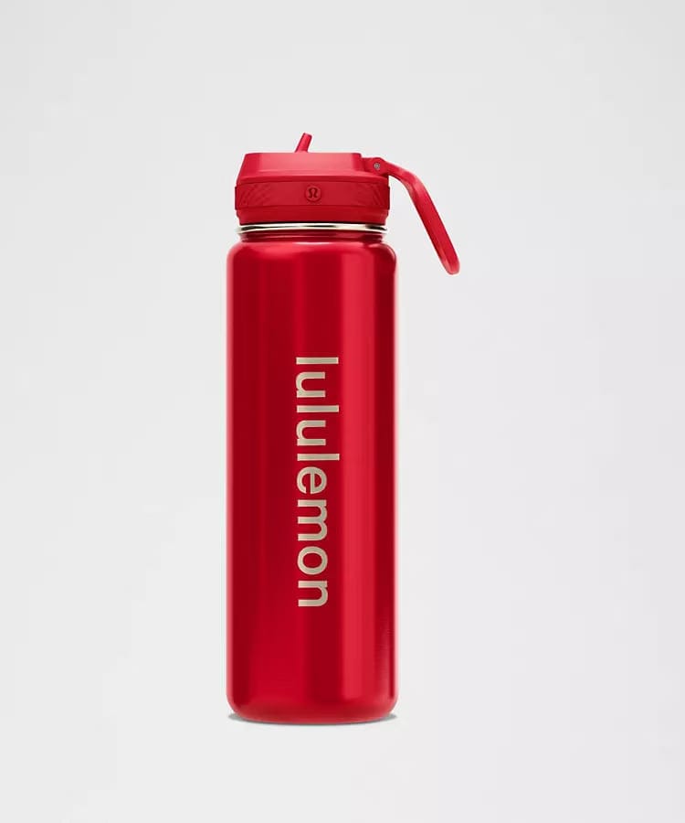 Back to Life Sport Bottle 24oz Straw Lid Shine