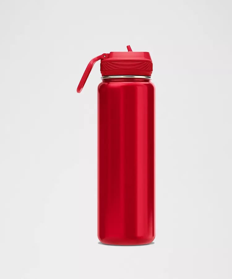 Back to Life Sport Bottle 24oz Straw Lid Shine