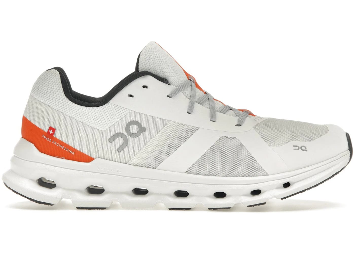 On Running Cloudrunner Undyed White Flame
