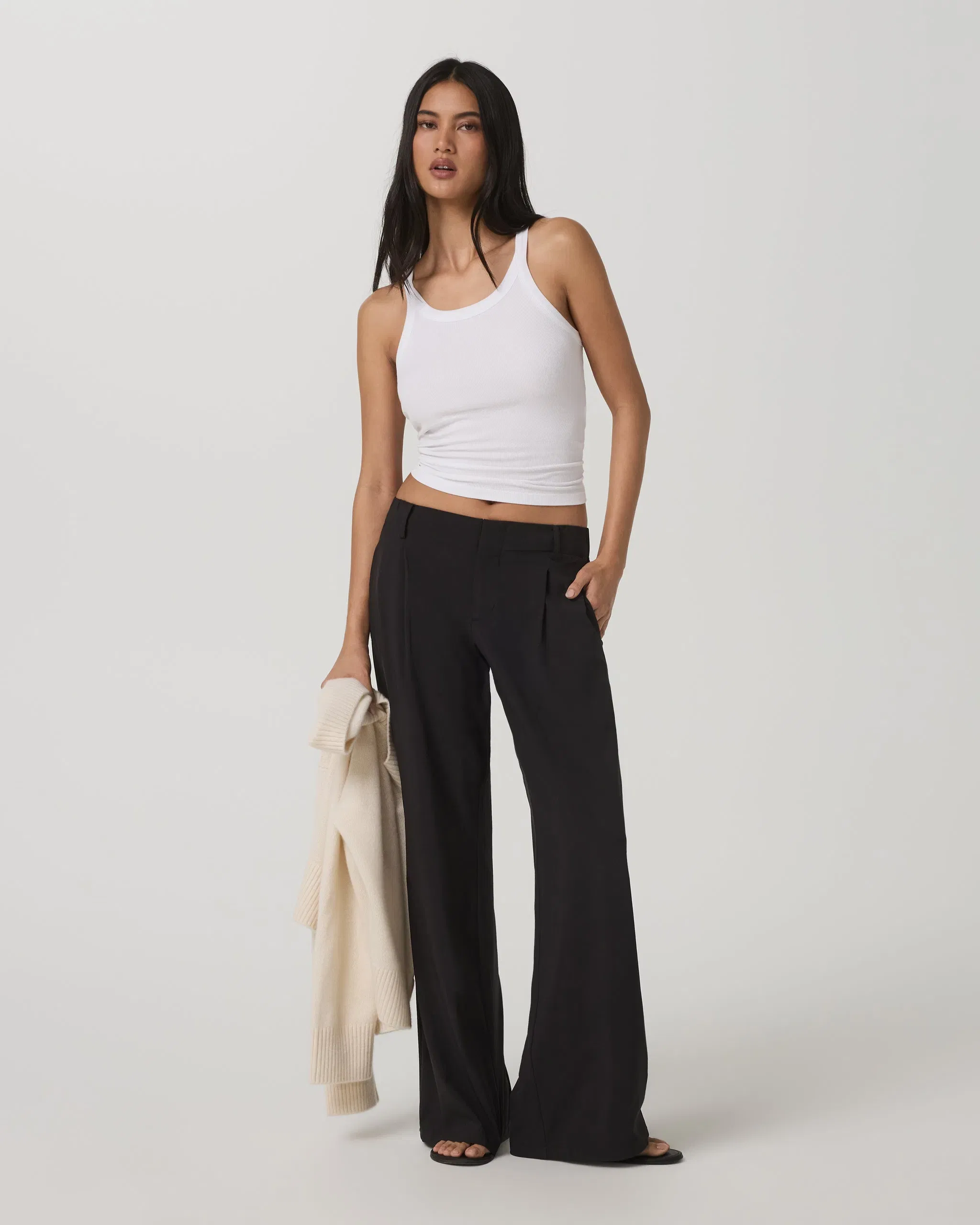 Vuori Villa Wideleg Trouser Long