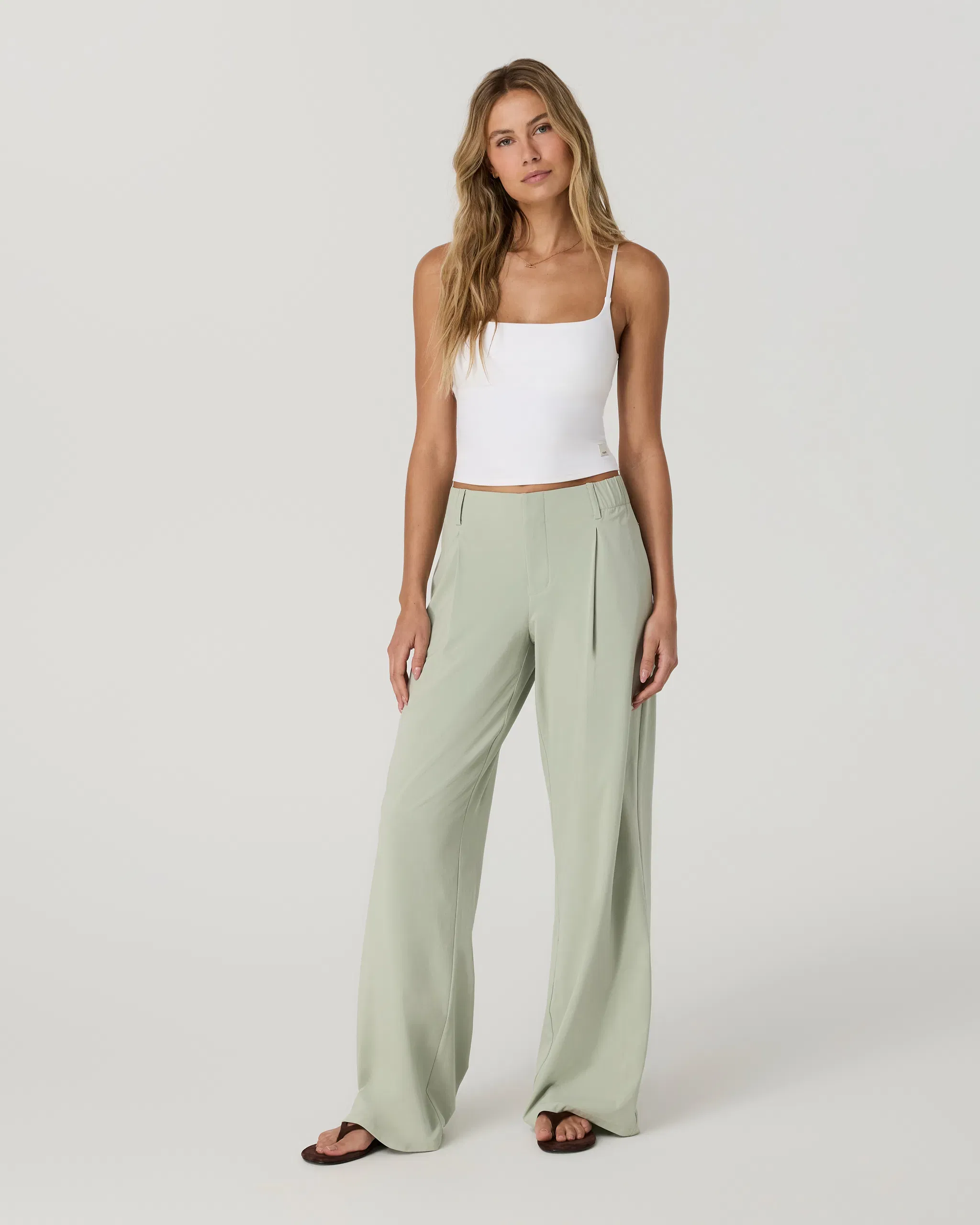 Vuori Villa Wideleg Trouser Long