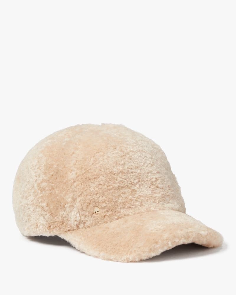 Metal Logo Sherpa Baseball Cap