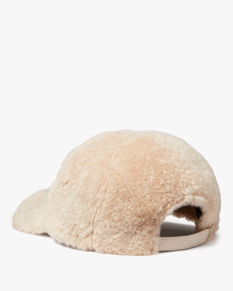 Metal Logo Sherpa Baseball Cap