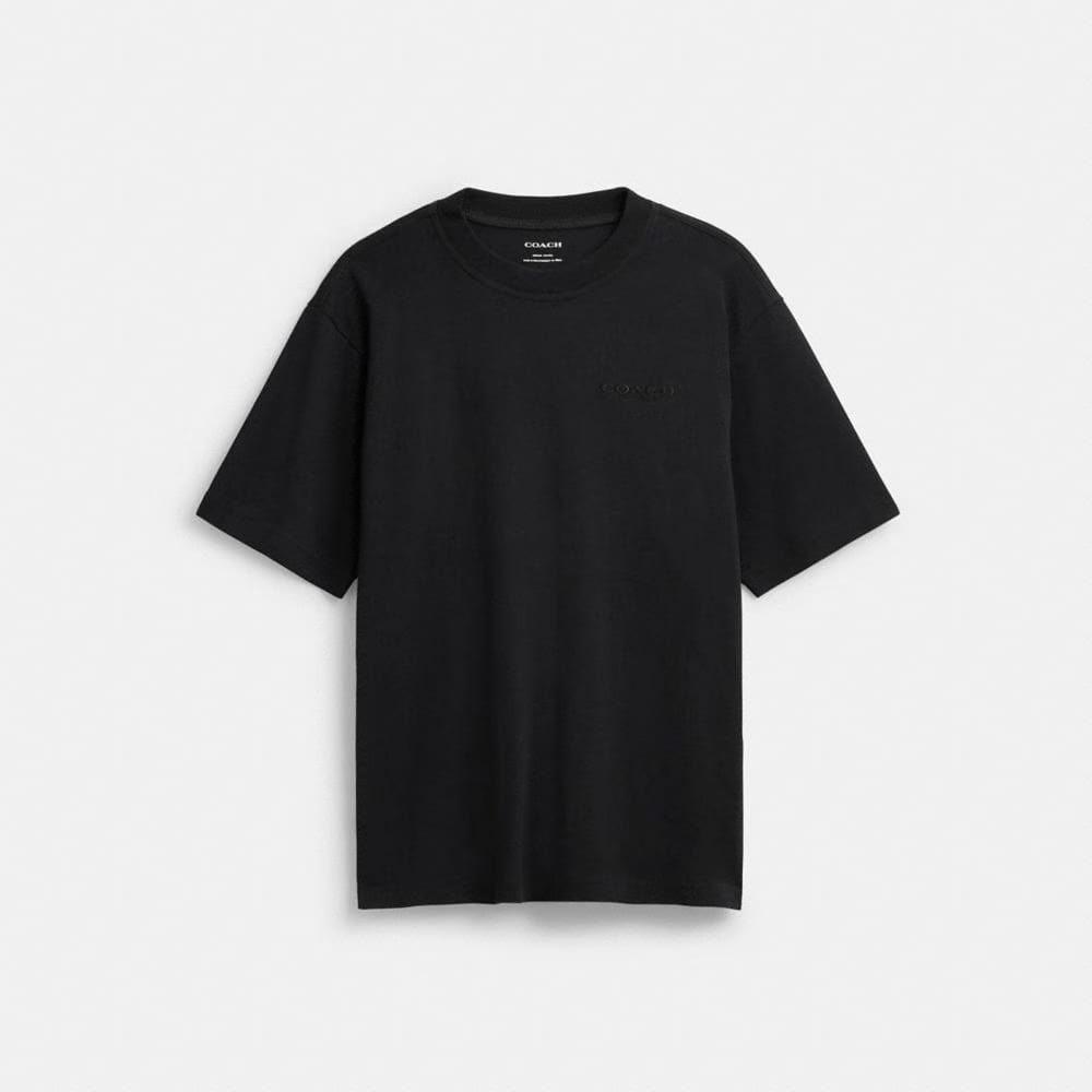 T-Shirt In Organic Cotton