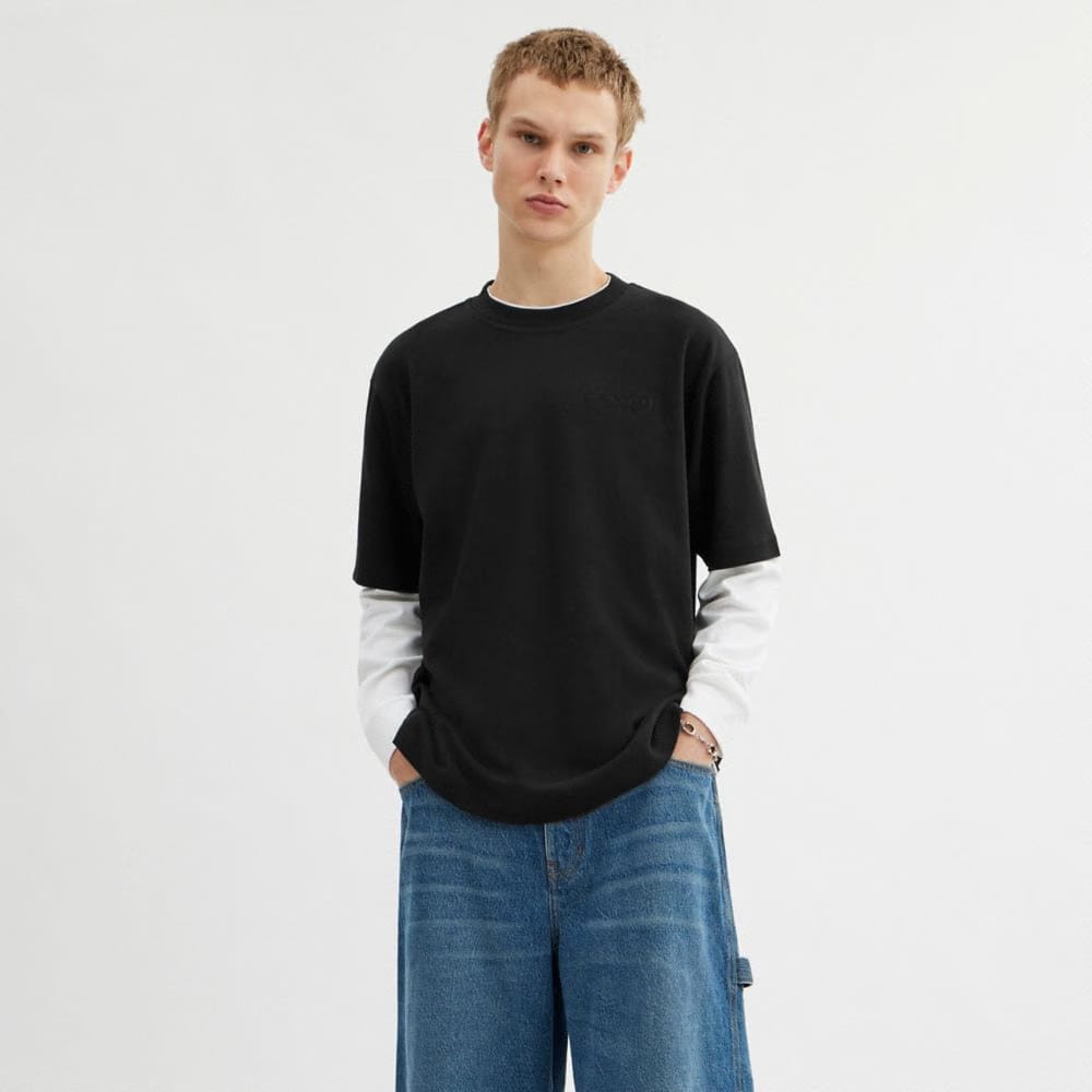 T-Shirt In Organic Cotton
