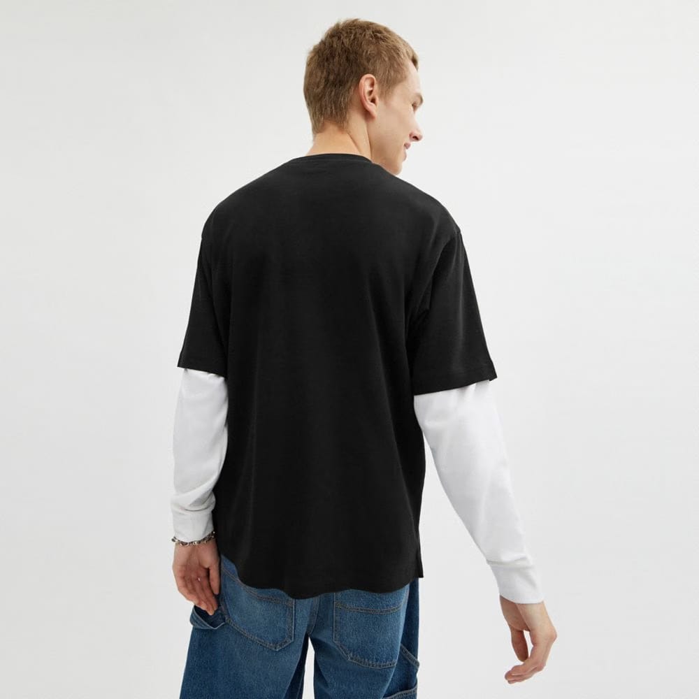 T-Shirt In Organic Cotton