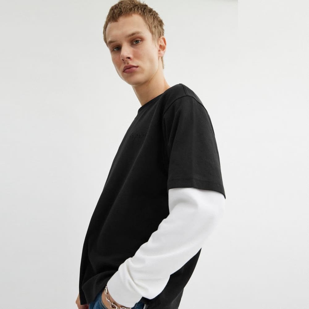 T-Shirt In Organic Cotton