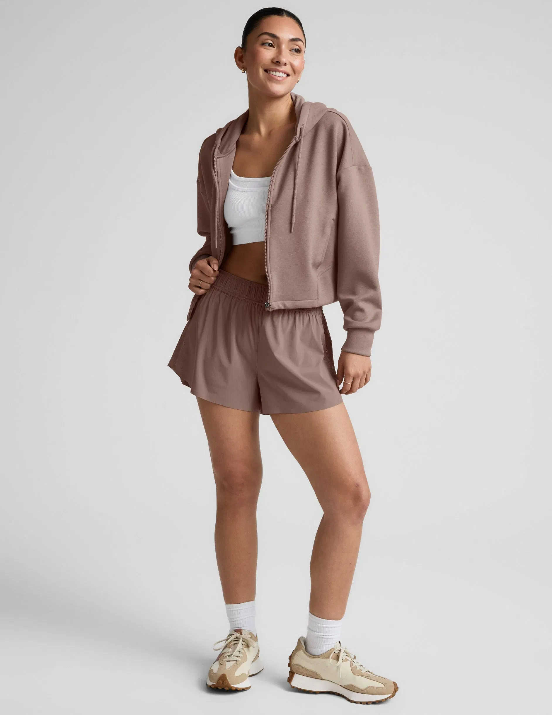Beyond Yoga SoftSpring Full Zip Hooded Jacket Women's