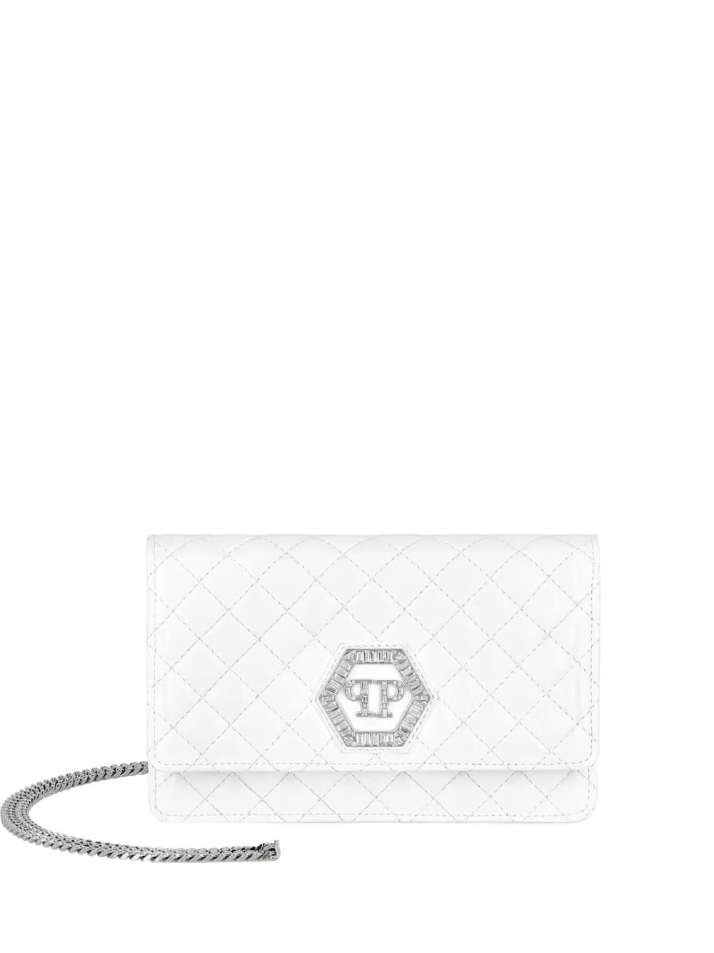 matelassé shoulder bag