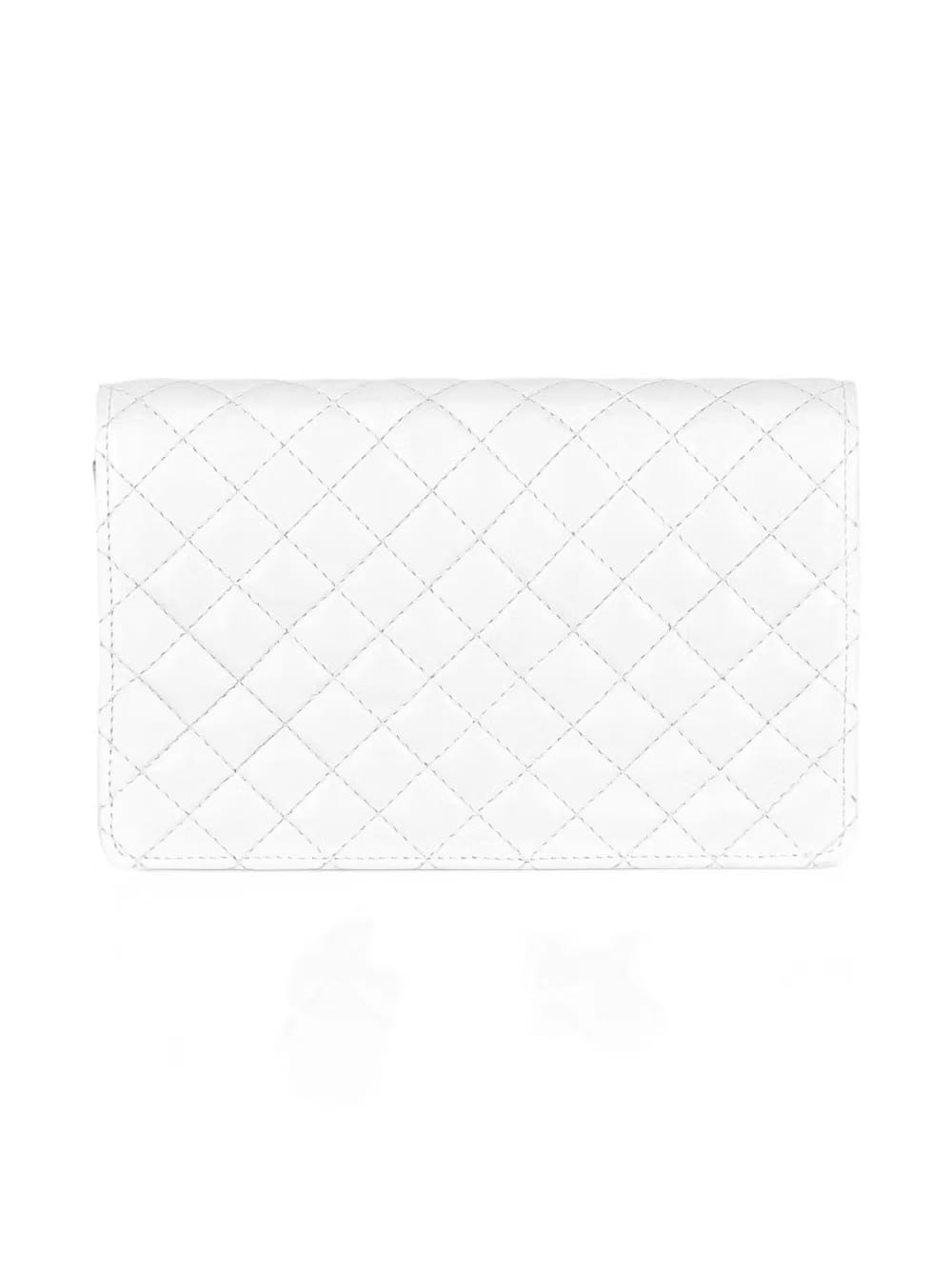 matelassé shoulder bag