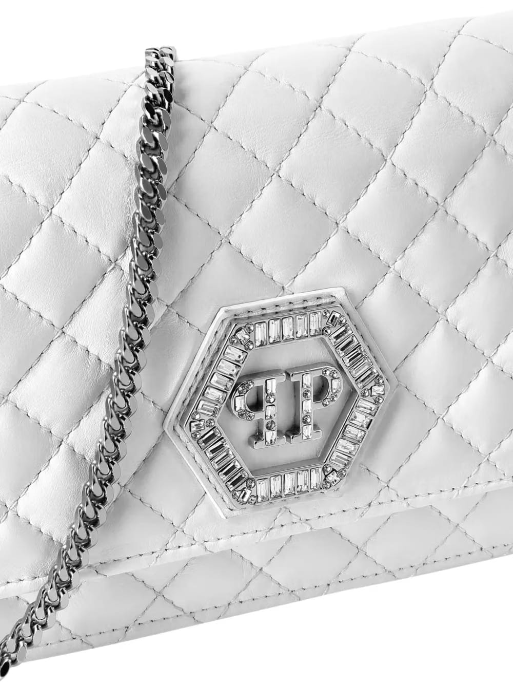 matelassé shoulder bag