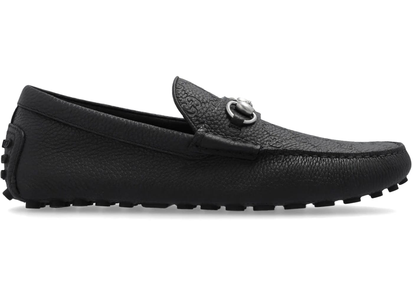 Gucci Driver Horsebit - Black