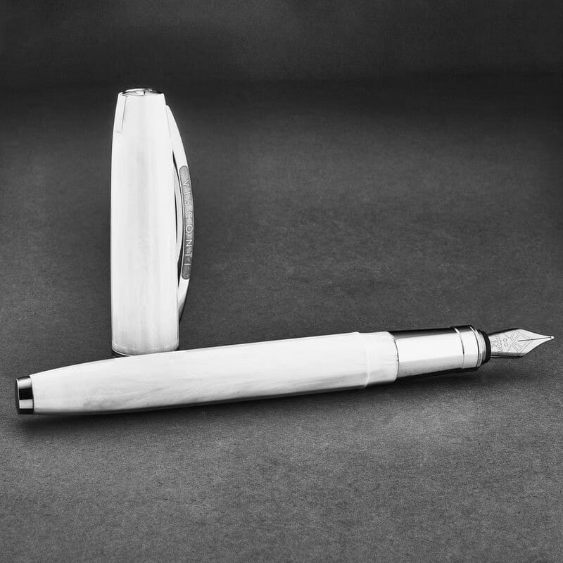 Visconti Venus White Medium Nib Fountain Pen 78300Ga66Mp