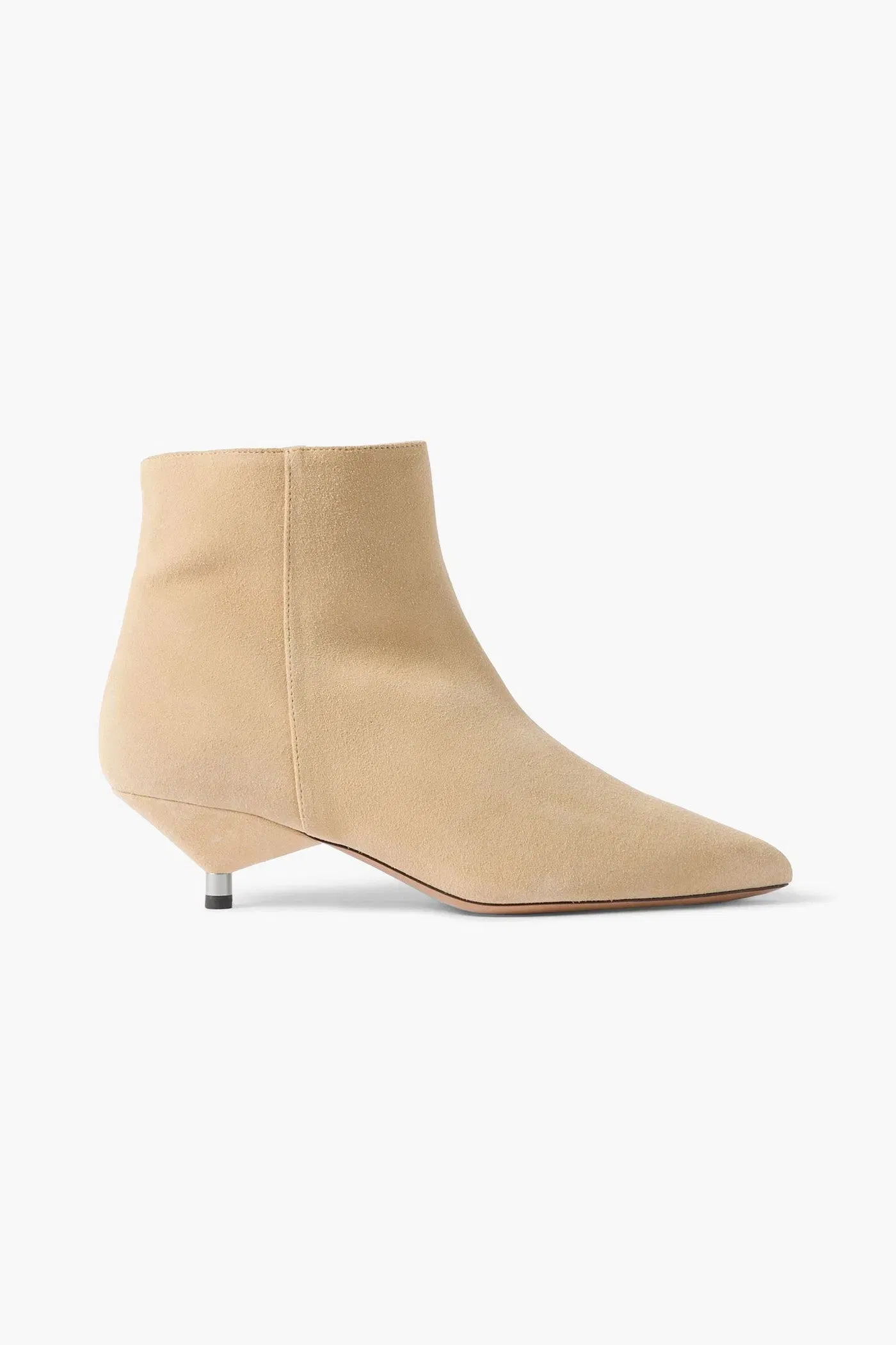 Isabel Marant Eana Suede Ankle Boots Beige Women's