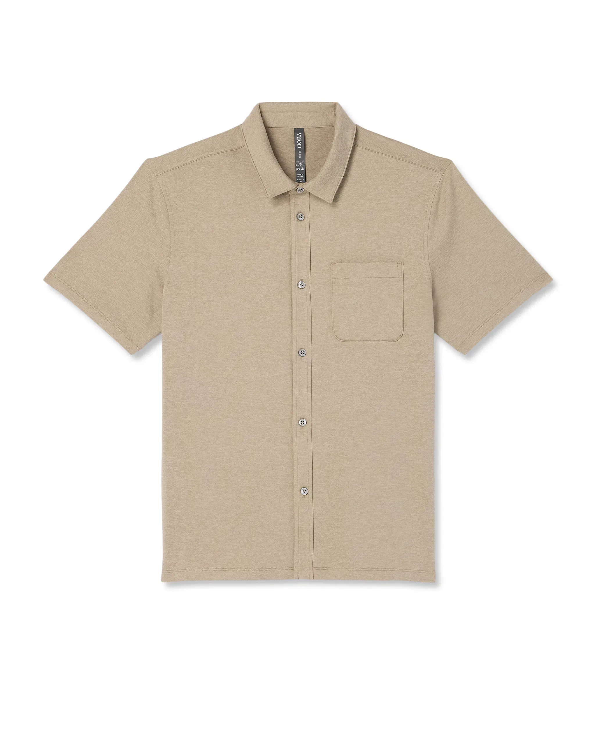 Vuori Short Sleeve Ponto Button Down Shirt