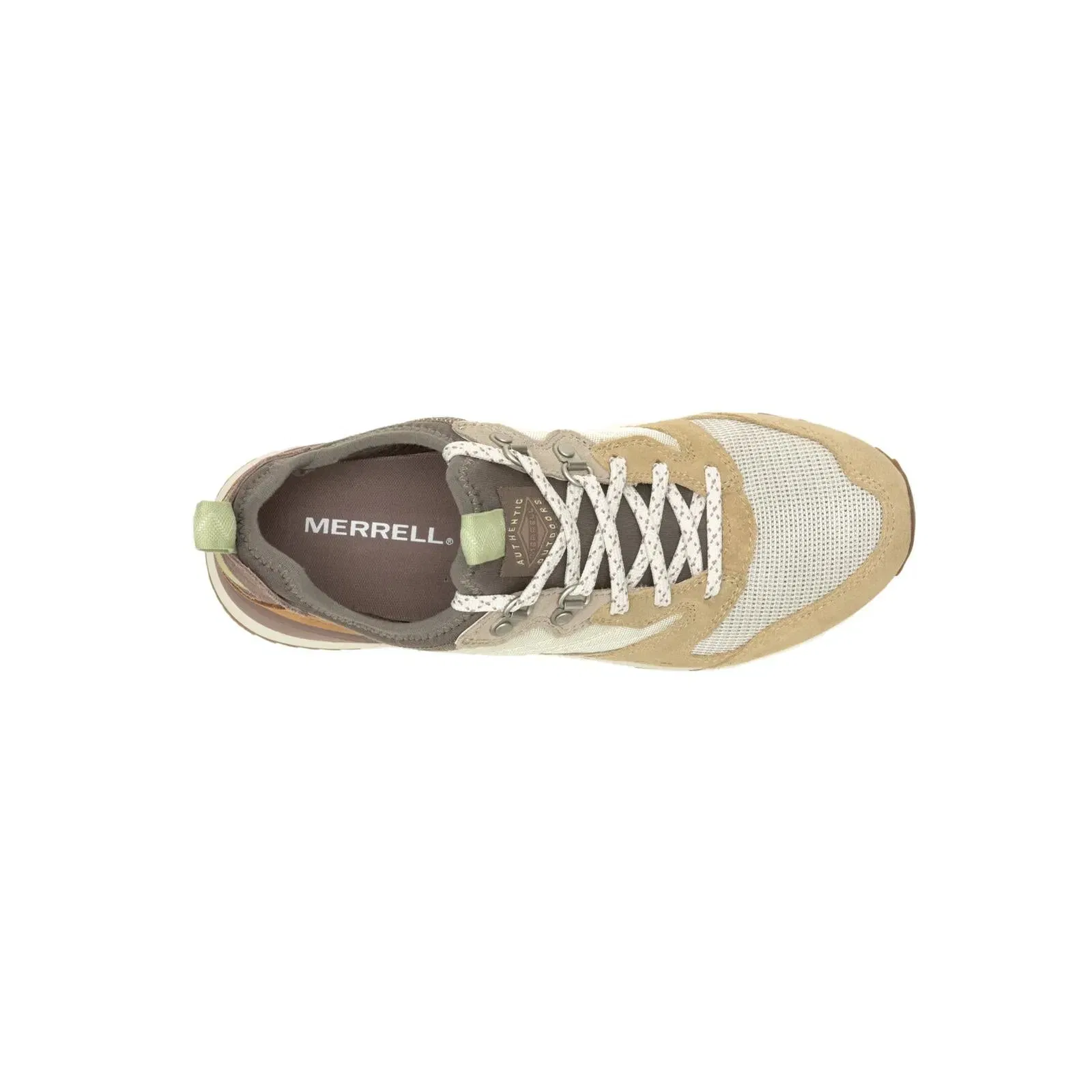 Merrell Women's Alpine 83 Sneaker Recraft Camel Multi