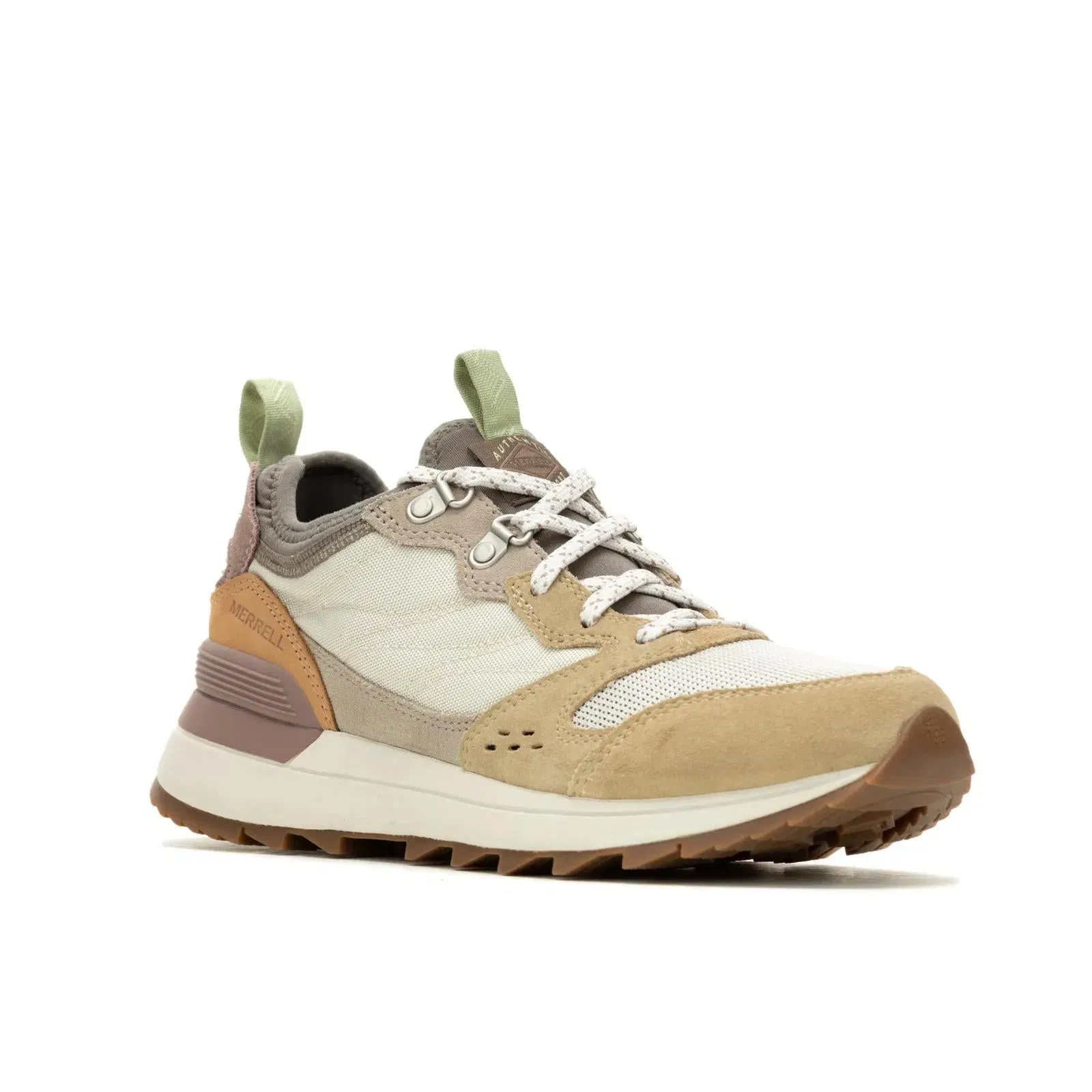 Merrell Women's Alpine 83 Sneaker Recraft Camel Multi