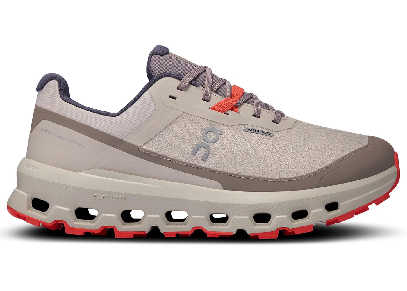 On Running Cloudvista 2 Waterproof Pearl Ice Womens