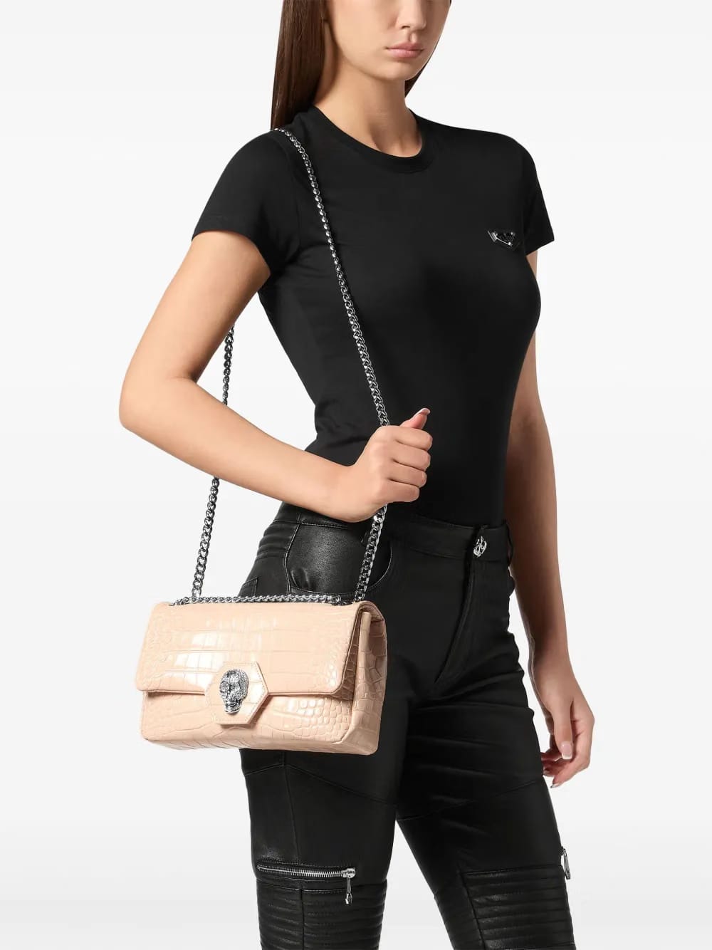 Crystal Skull shoulder bag
