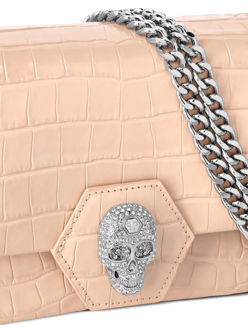Crystal Skull shoulder bag