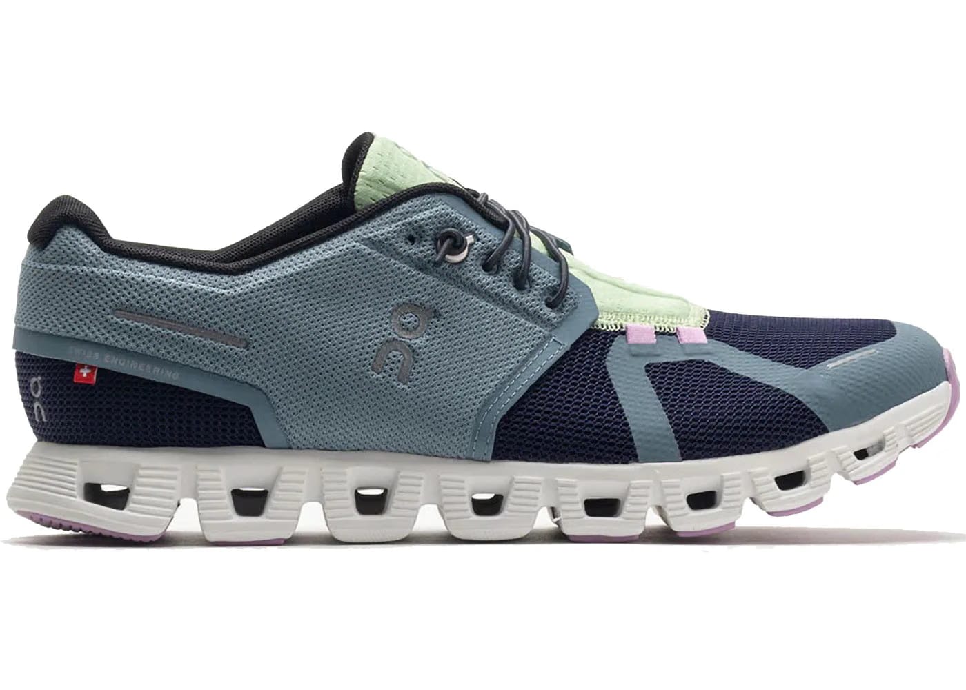 On Running Cloud 5 Push Cobble Flint Womens