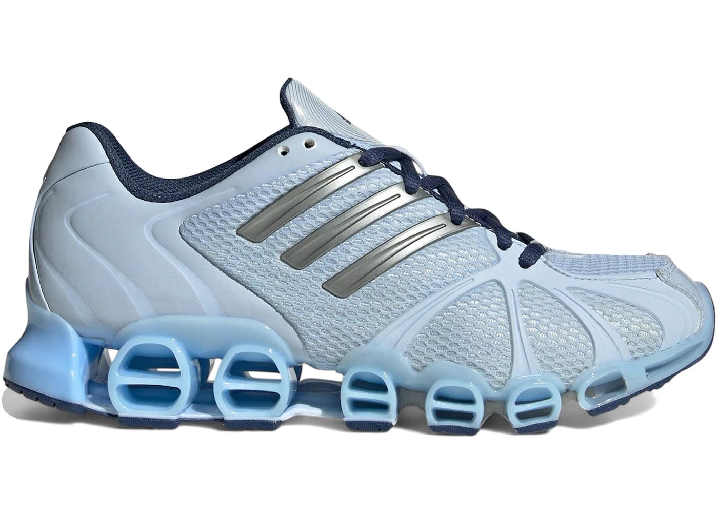 Adidas Mega Ghostride Crystal Sky Tech Grey Metallic