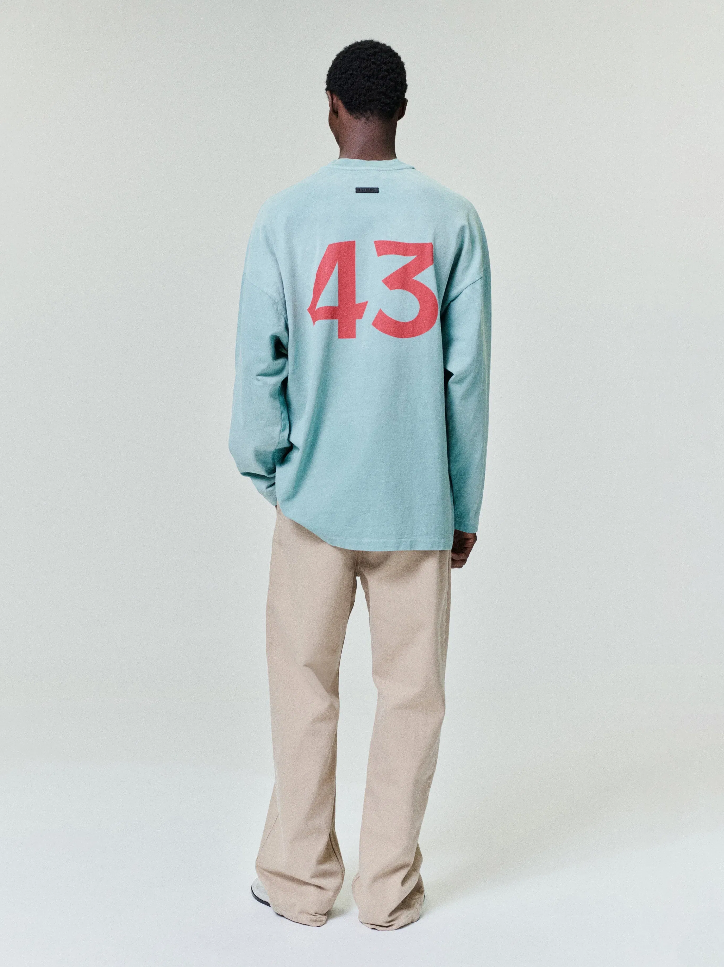 Essentials F Of G, 43 Long Sleeve Tee Sky