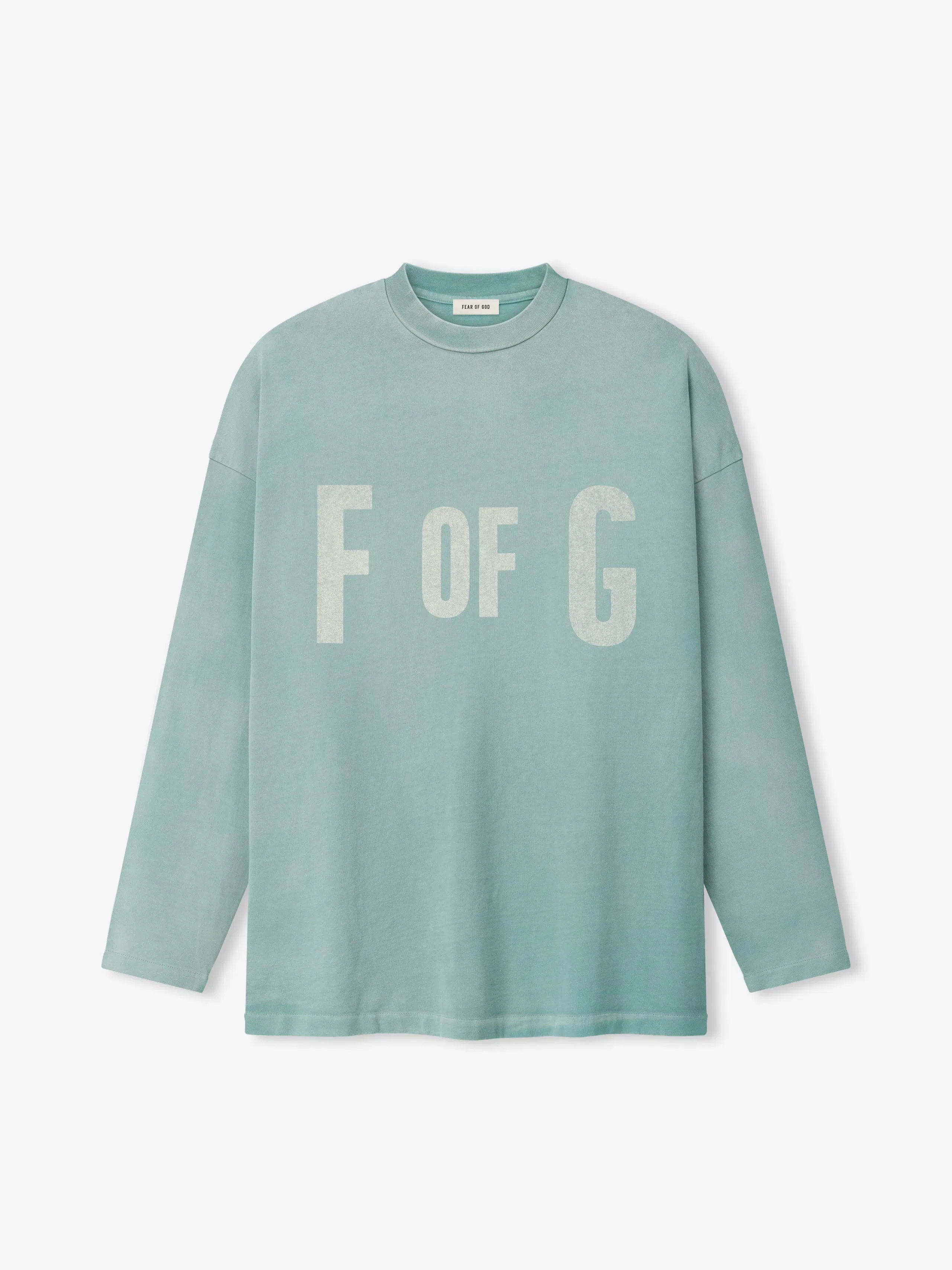 Essentials F Of G, 43 Long Sleeve Tee Sky